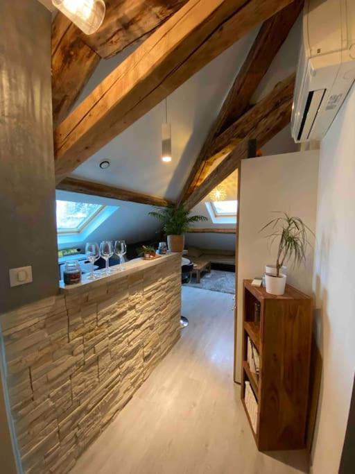 Gap : Centre Ville : Appartement Cosy Exterior foto